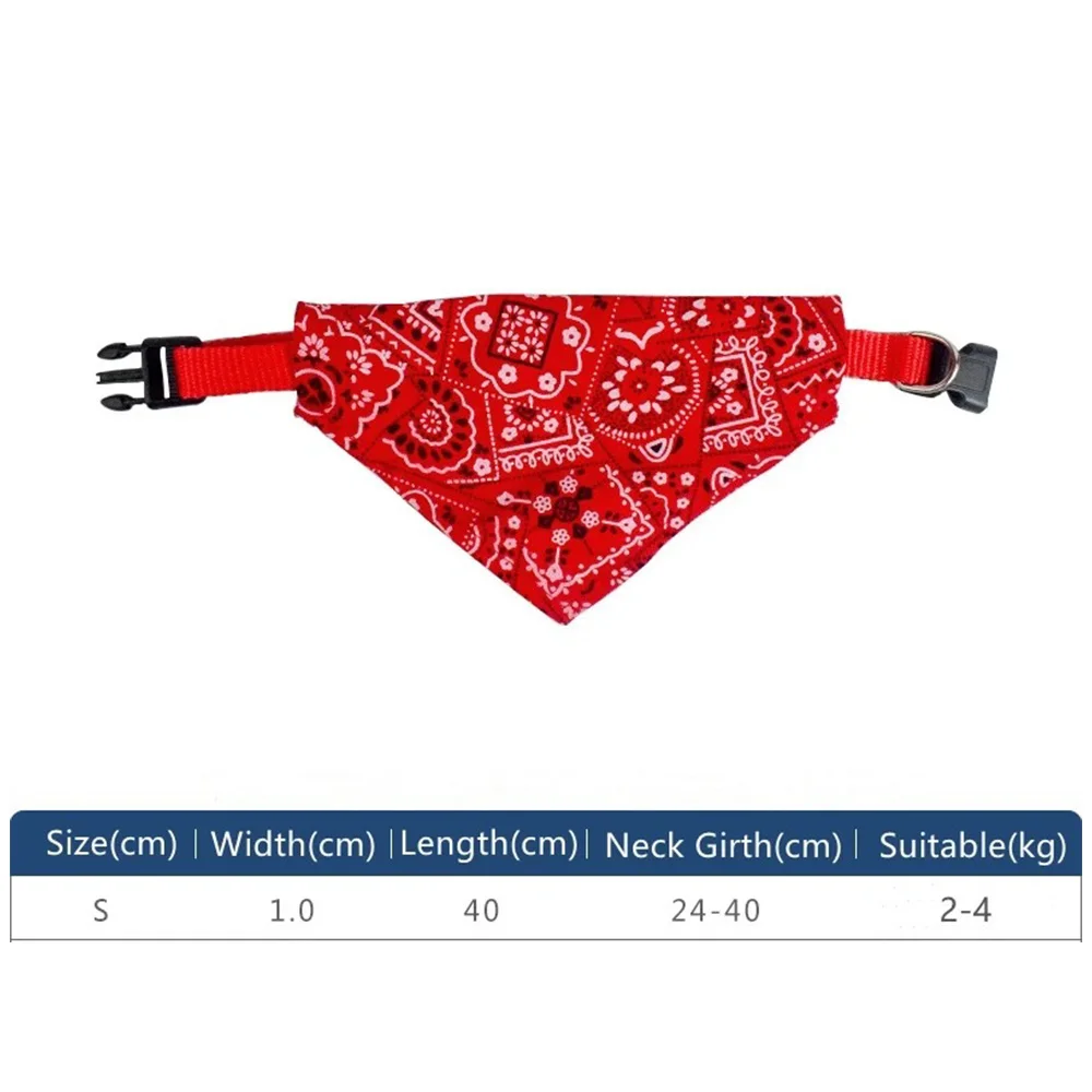 Bandana para Gatos e Cães Ajustável de Poliéster 20-40 cm - Imagem 3