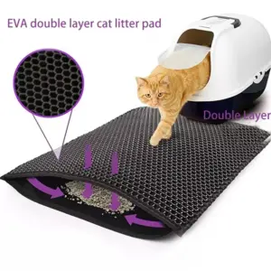 tapete de areia para gatos lavável