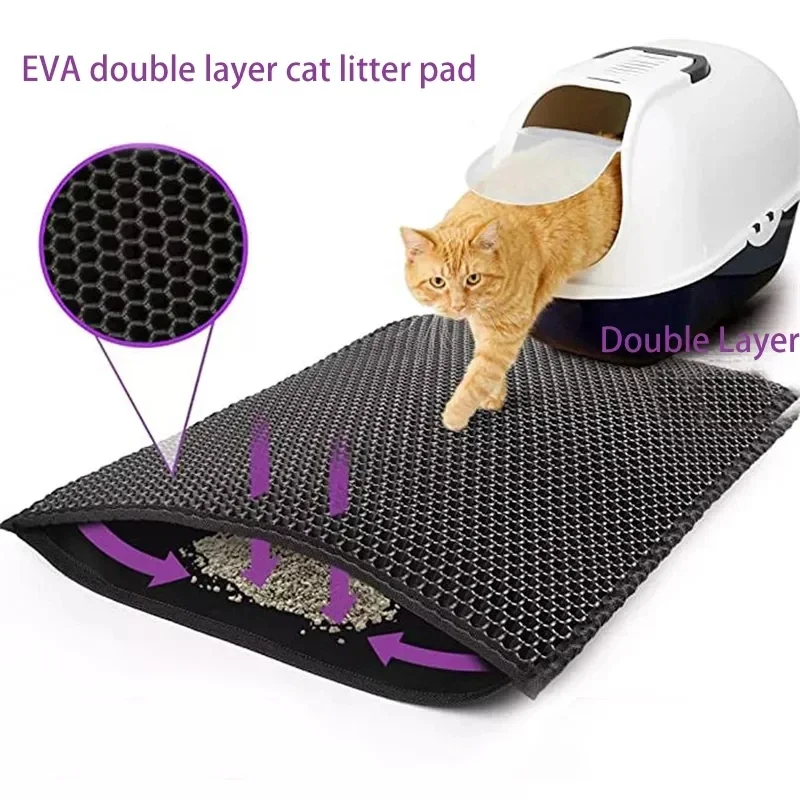 tapete de areia para gatos lavável