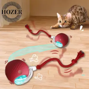 bola interativa para gatos