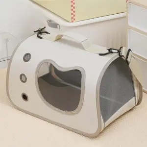 bolsa de transporte dobrável para cães e gatos