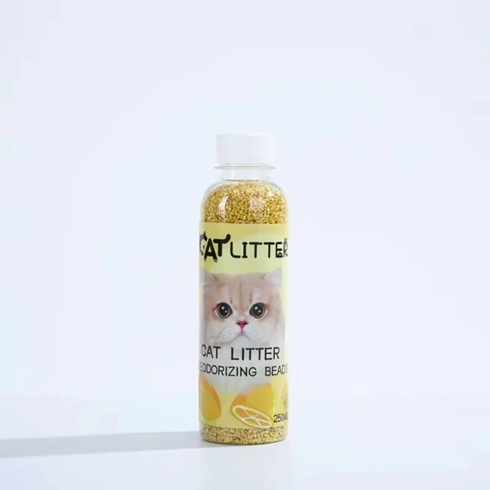 Pérolas Desodorizantes para Areia Sanitária de Gatos 250ml com Carvão Ativado - Image 3