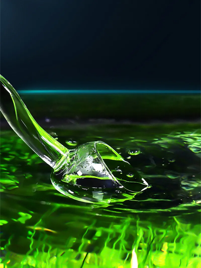 Tubo de Vidro Lírio para Aquário 13 mm Transparente com Skimmer Ajustável - Imagem 2