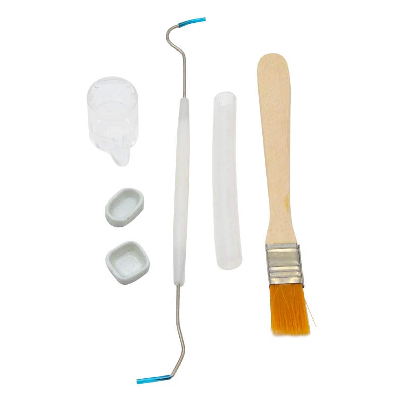 Kit de Ferramentas para Formigueiros com Alimentador de Água e Comida - Imagem 3