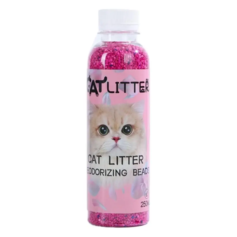 Contas Desodorantes para Caixa de Areia de Gato 250ml Aroma Lavanda - Imagem 4