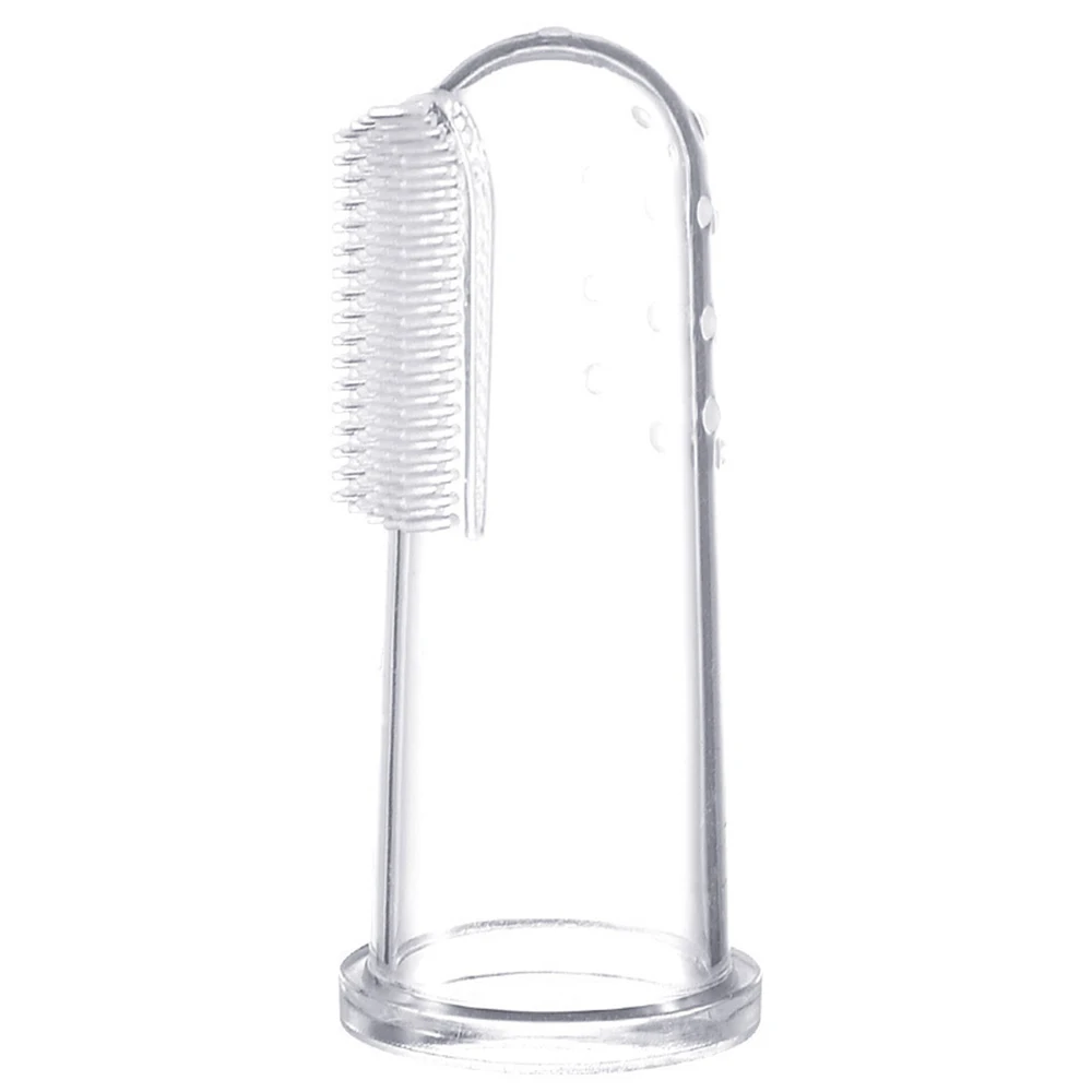 Escova de Dentes de Silicone para Cães e Gatos 5x2,5 cm - Image 5