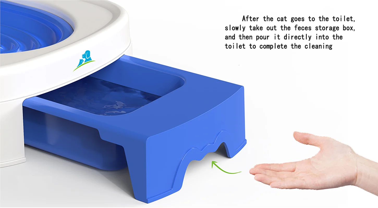 Treinador Sanitário para Cães e Gatos Reutilizável Portátil - Image 4