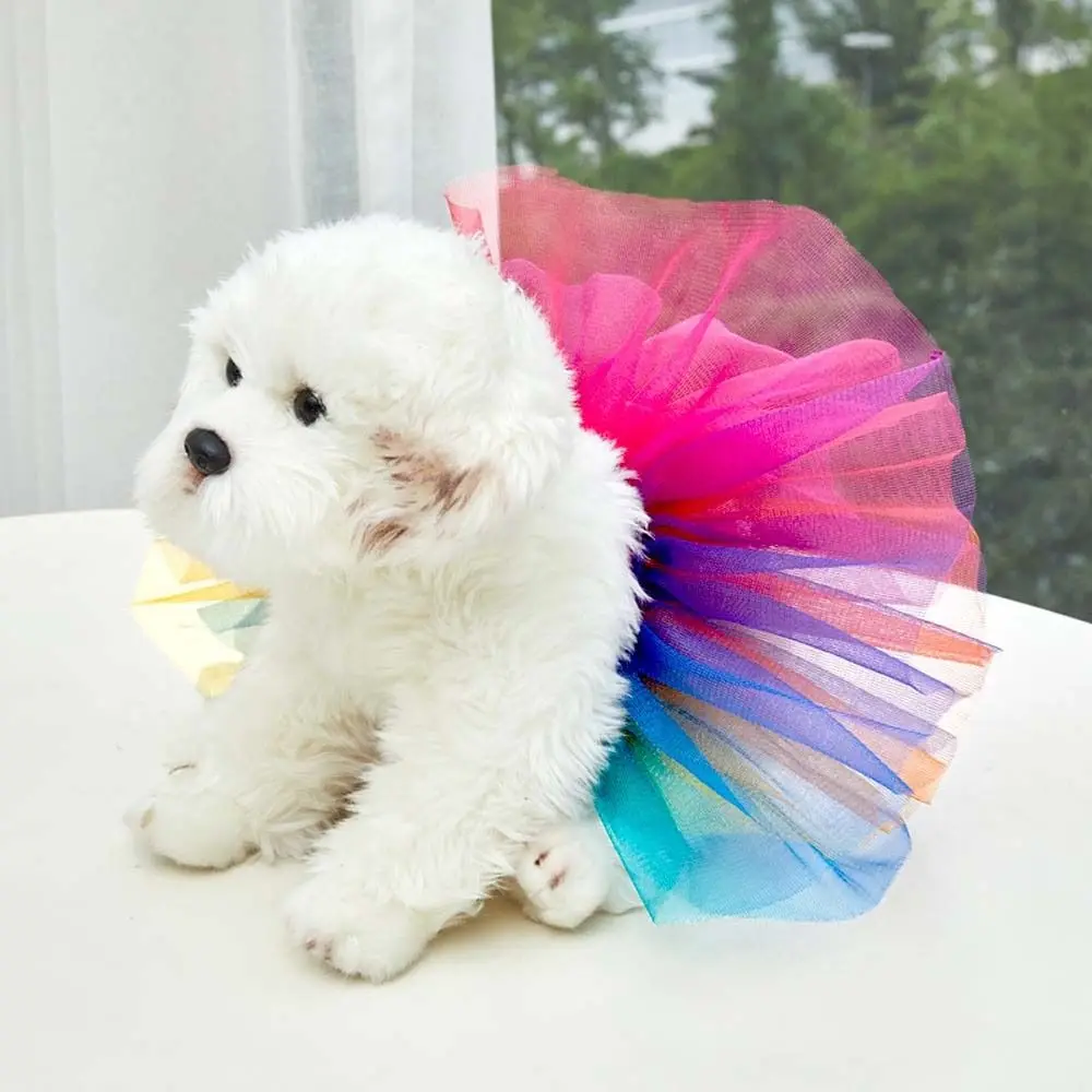 Saia Tutu para Cães Pequenos de Fio em Várias Cores - Imagem 2