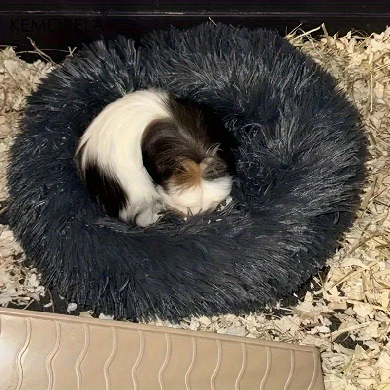 Ninho de Pelúcia para Hamster com Fundo Antiderrapante - Image 3