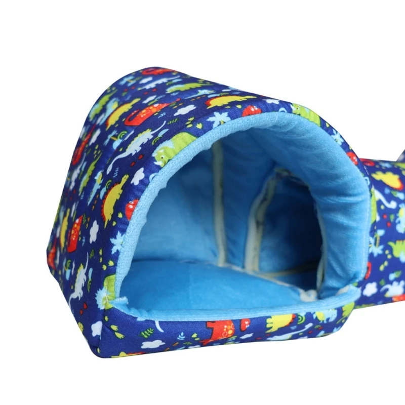 Túnel para Hamster e Gerbil de Poliéster 54 cm com Estampa de Frutas - Imagem 6