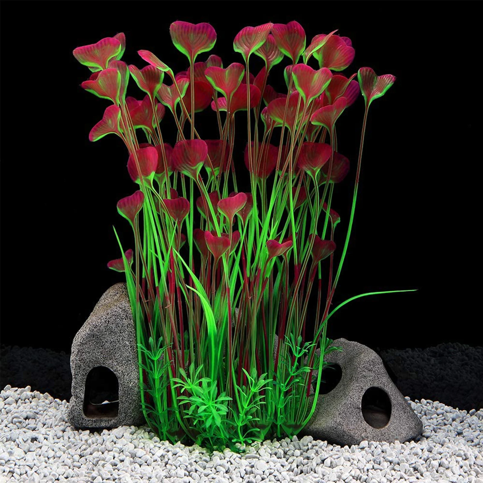 Plantas Artificiais para Aquário Realistas e Vibrantes - Imagem 3
