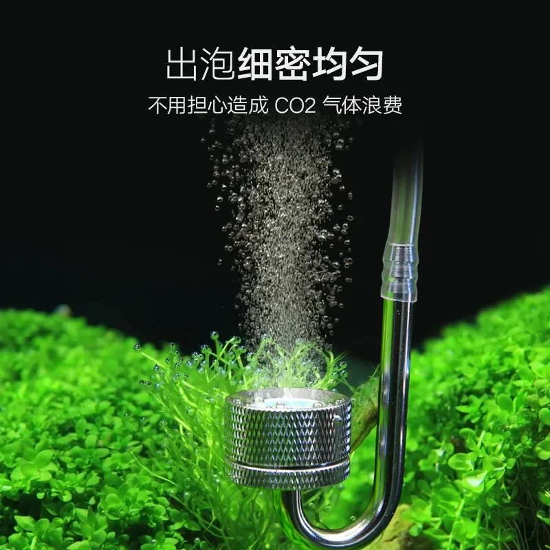 Difusor de CO2 para Aquário com Ventosa e Entrada de 5 mm - Imagem 2