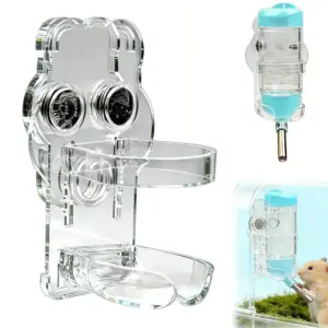 suporte magnético para garrafa de hamster
