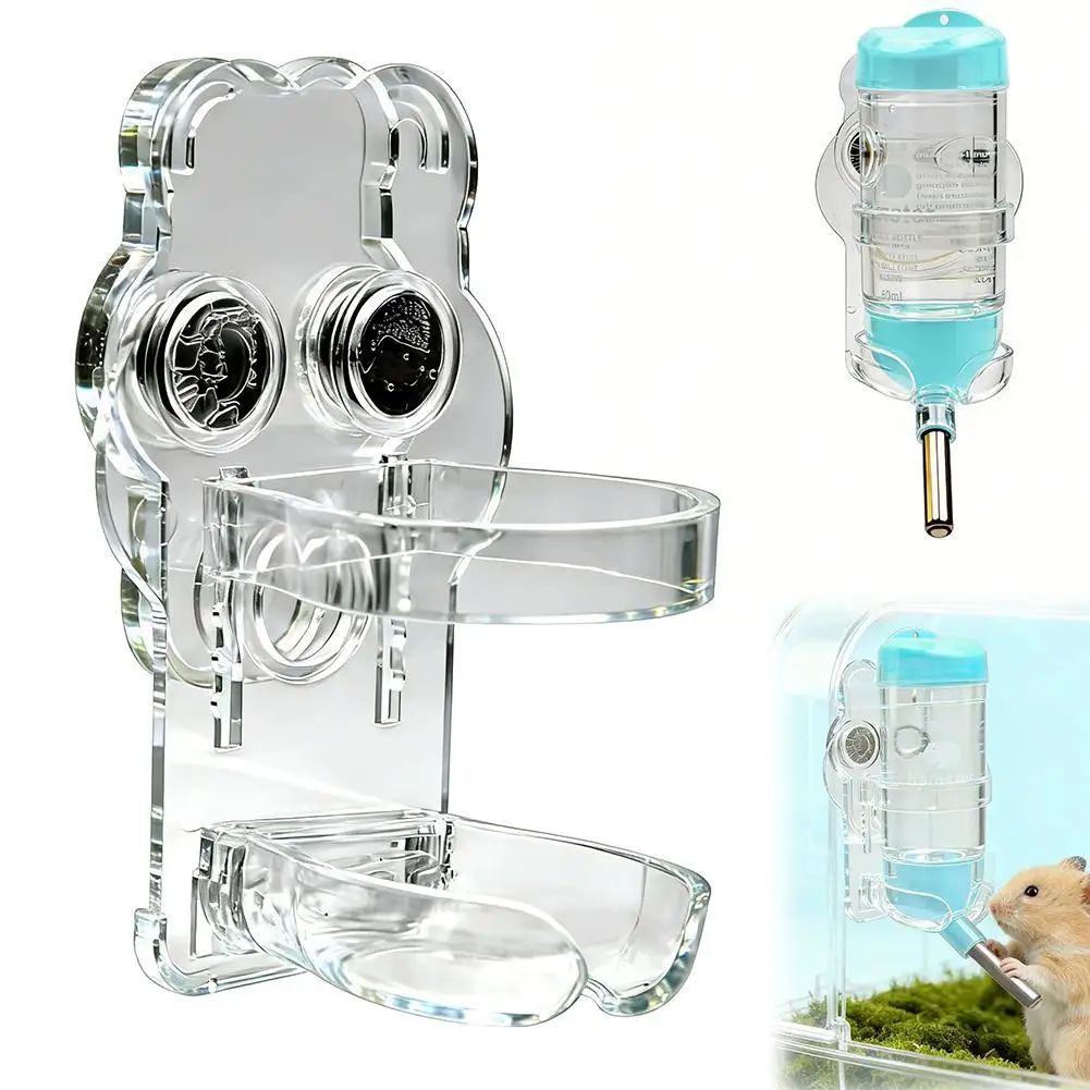suporte magnético para garrafa de hamster