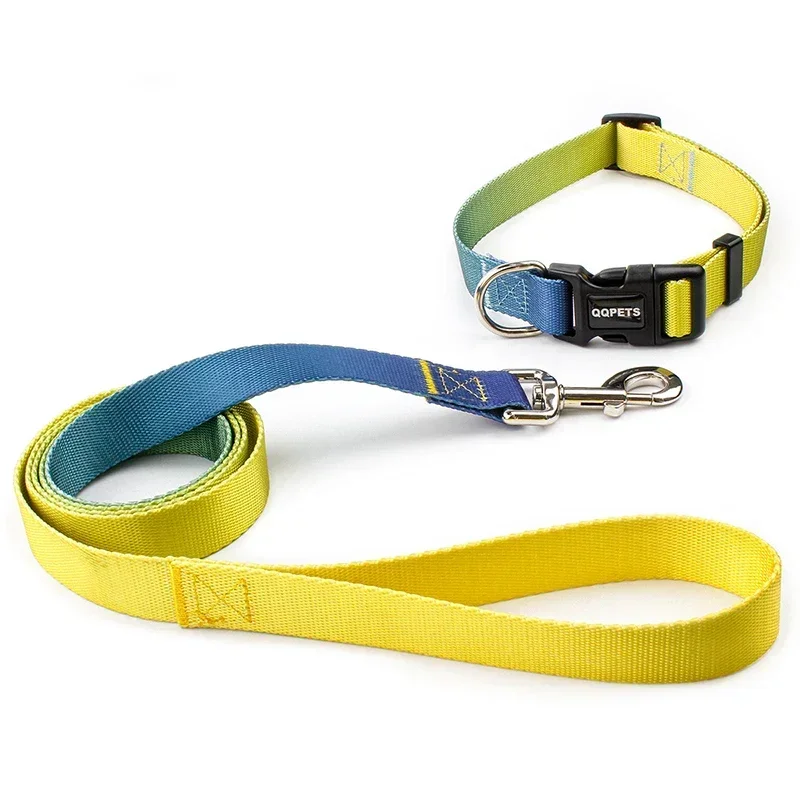 Coleira para Cães e Gatos de Nylon Ajustável para Passeio - Imagem 5