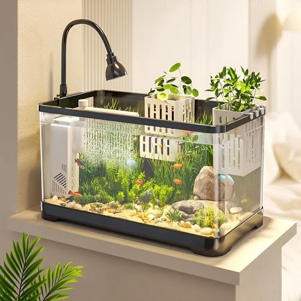 Cesta para Planta de Aquário Hidropônica de Plástico 6x8x11cm - Imagem 5