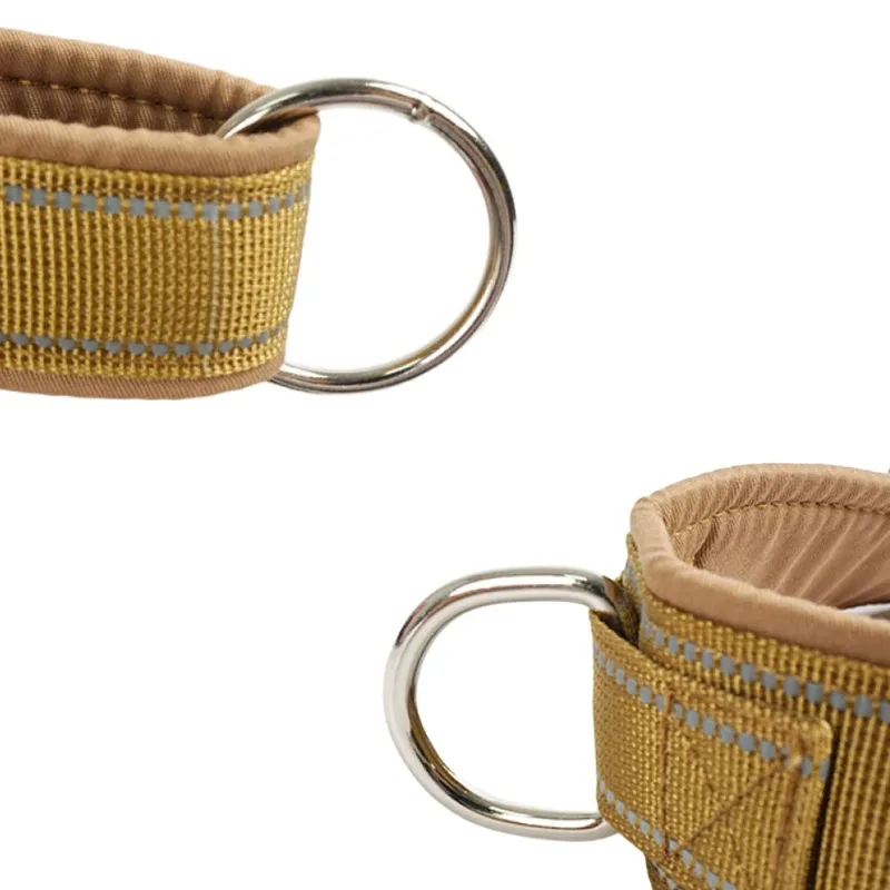 Arnês Tático para Cães Grandes de Nylon Ajustável com Alça e Refletivo - Imagem 5