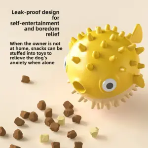 brinquedo dispensador de petiscos para cães e gatos