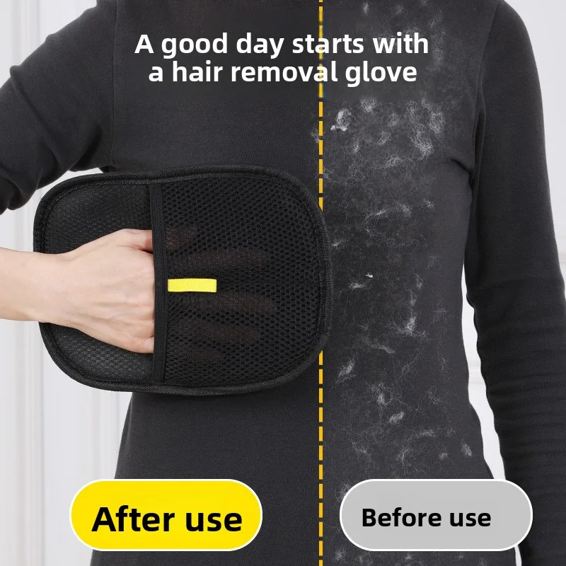 Luvas de Remoção de Pelos para Cães e Gatos Lavável - Imagem 2