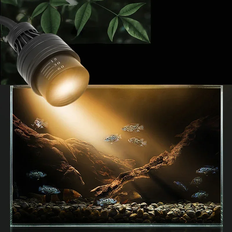 Luminária LED para Aquário 9W com Foco Ajustável e Haste Flexível - Imagem 3