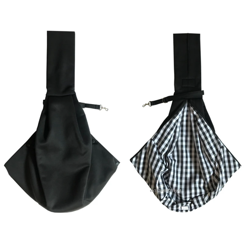 Bolsa de Transporte para Cães e Gatos de Ombro com Bolso - Imagem 3