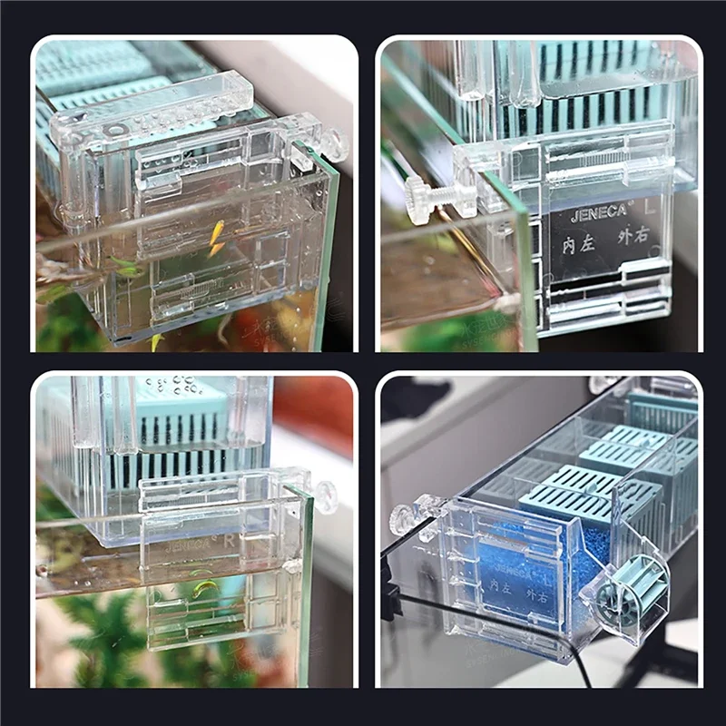Filtro de Aquário 3 em 1 XGD-19 com Bomba 6W para Aquários acima de 49 cm - Image 4