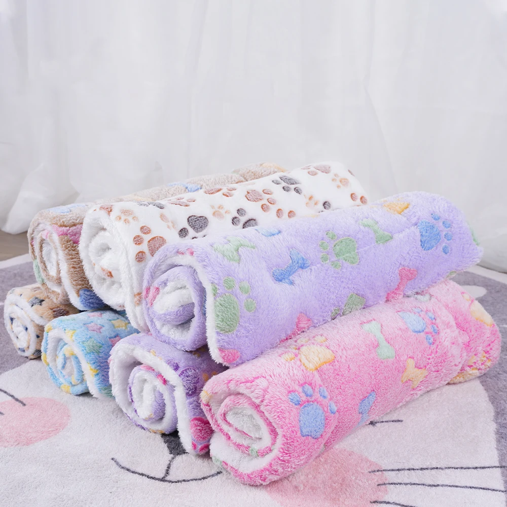 Cama de Flanela para Cães Lavável com Cores Variadas - Image 2