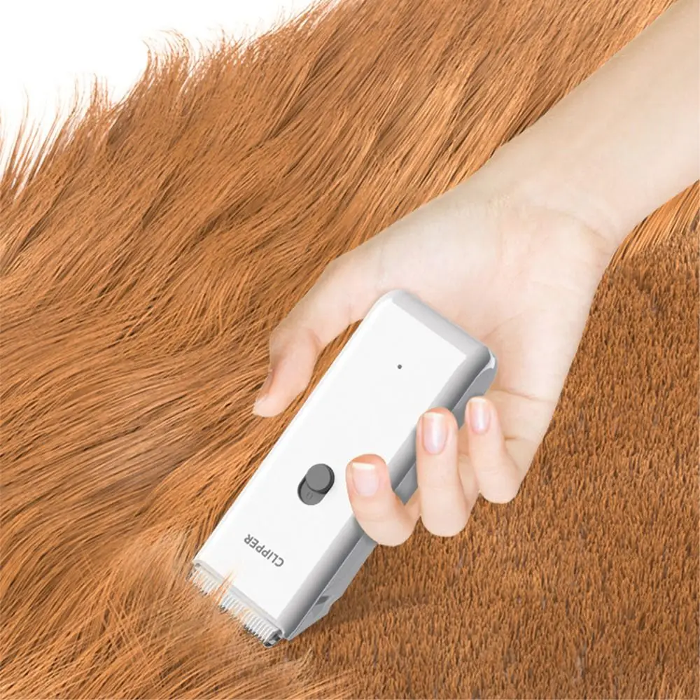 Máquina de Tosa para Cães e Gatos Sem Fio Recarregável USB - Imagem 4