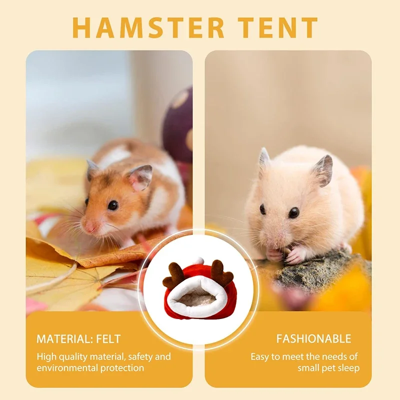 Ninho de Algodão para Hamster Pequeno Macio Quente - Image 6