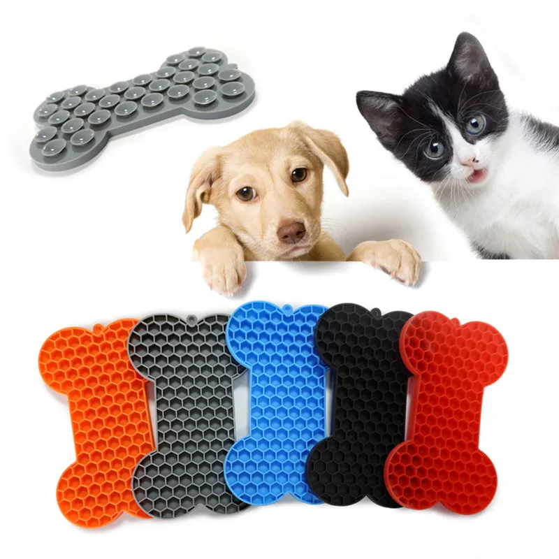 Tapete de Silicone para Pet com Textura Antiasfixia para Lamber - Imagem 3