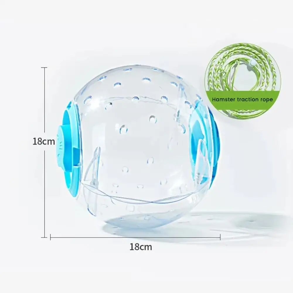 Bola de Exercício para Hamster de Plástico com Saídas de Ar 14 cm - Image 4