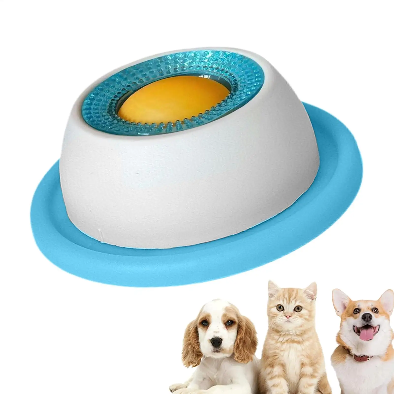 brinquedo comedouro lento para cães