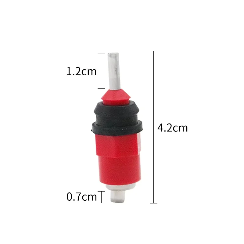 Bebedouro de Bico Farmore para Frangos e Aves 360° Inox - Imagem 2