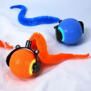 brinquedo interativo para gatos com rotação automática