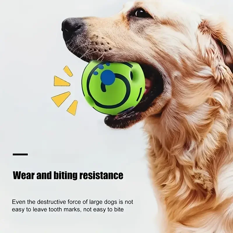Wobble Wag Toy Bola Interativa para Cães com Sons Divertidos - Imagem 4