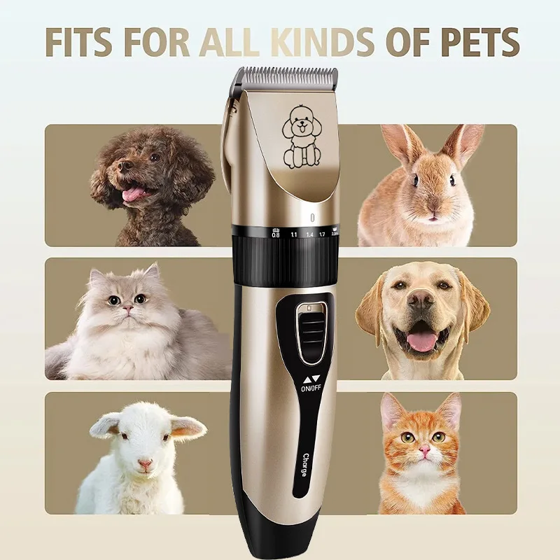 Máquina de Tosa para Cães e Gatos Profissional - Imagem 2