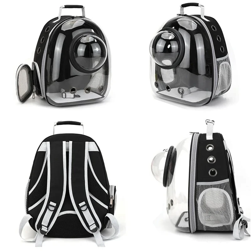 Mochila para Transporte de Cães e Gatos Transparente - Image 5
