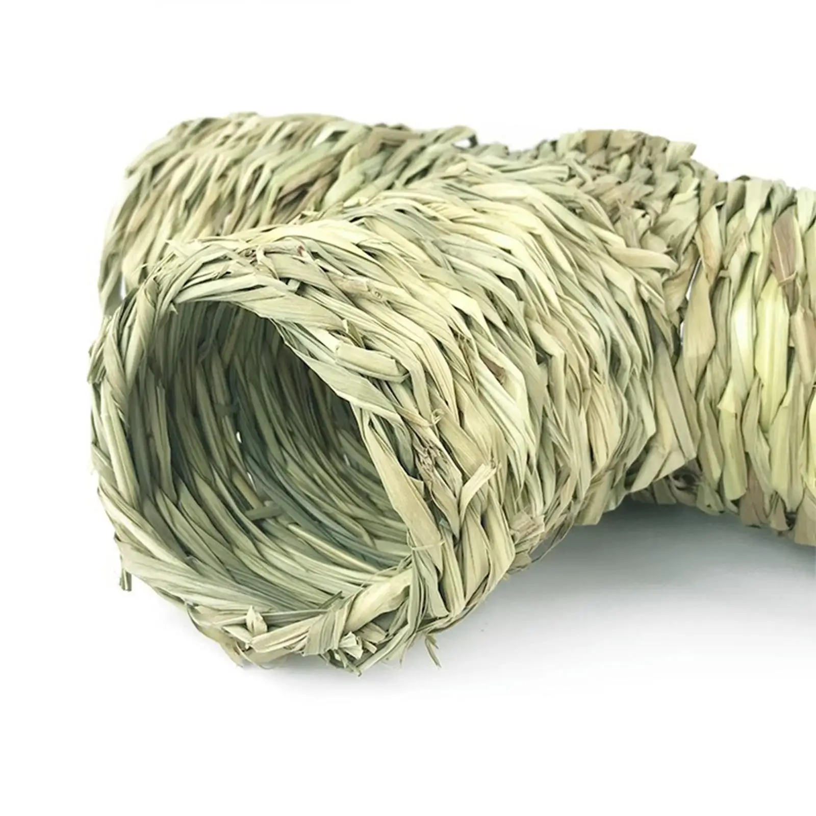Túnel de Grama para Hamster e Coelhos 24x33x10 cm Resistente - Imagem 5