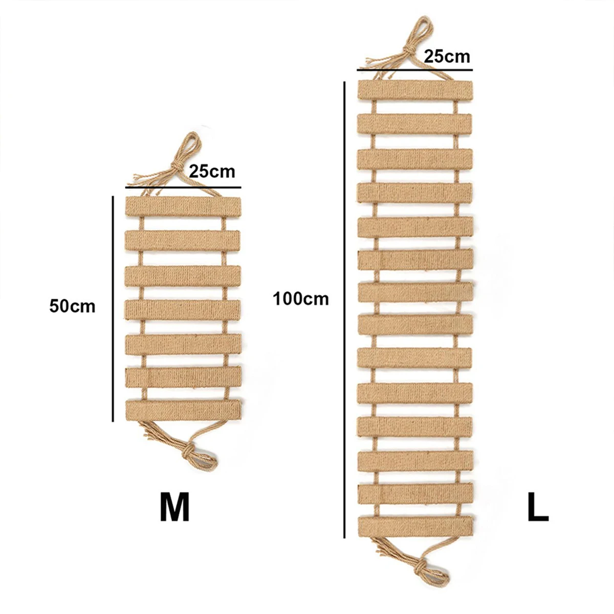 Estrutura de Escalada para Gatos em Sisal e Madeira para Brincar - Imagem 6
