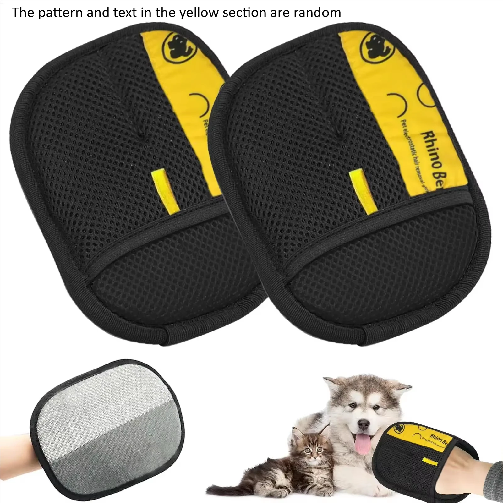 luva de grooming para gatos