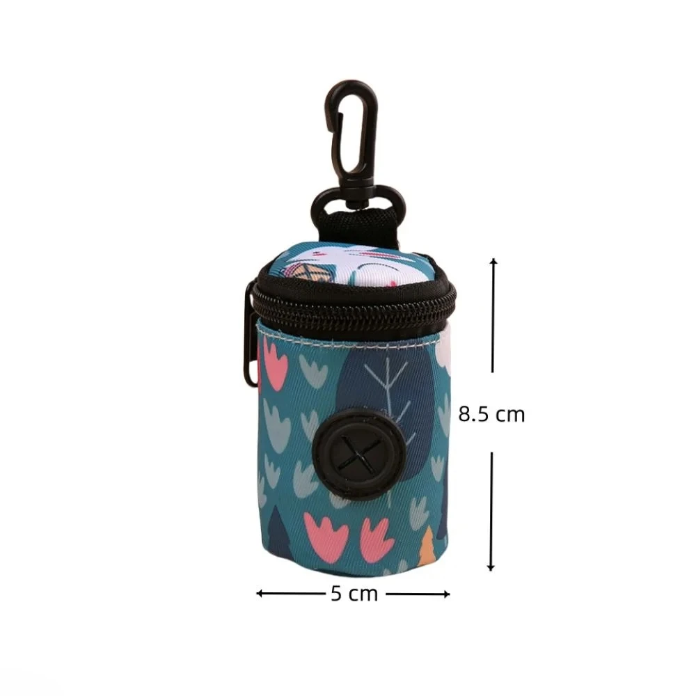 Dispensador de Saco Coletor para Cães de Poliéster com Chaveiro - Imagem 6