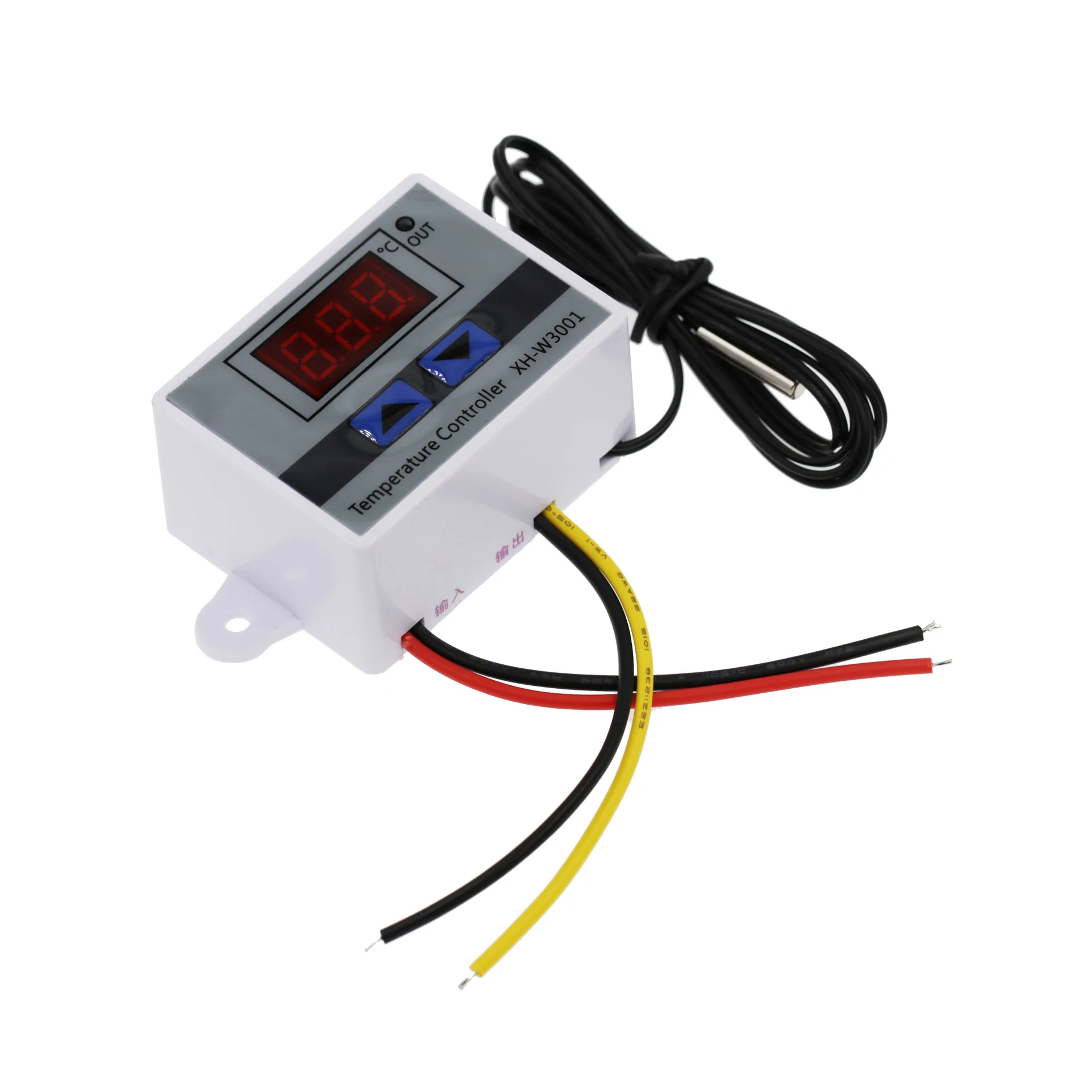 Controlador Digital de Temperatura para Aquário 220V com Termostato - Imagem 4