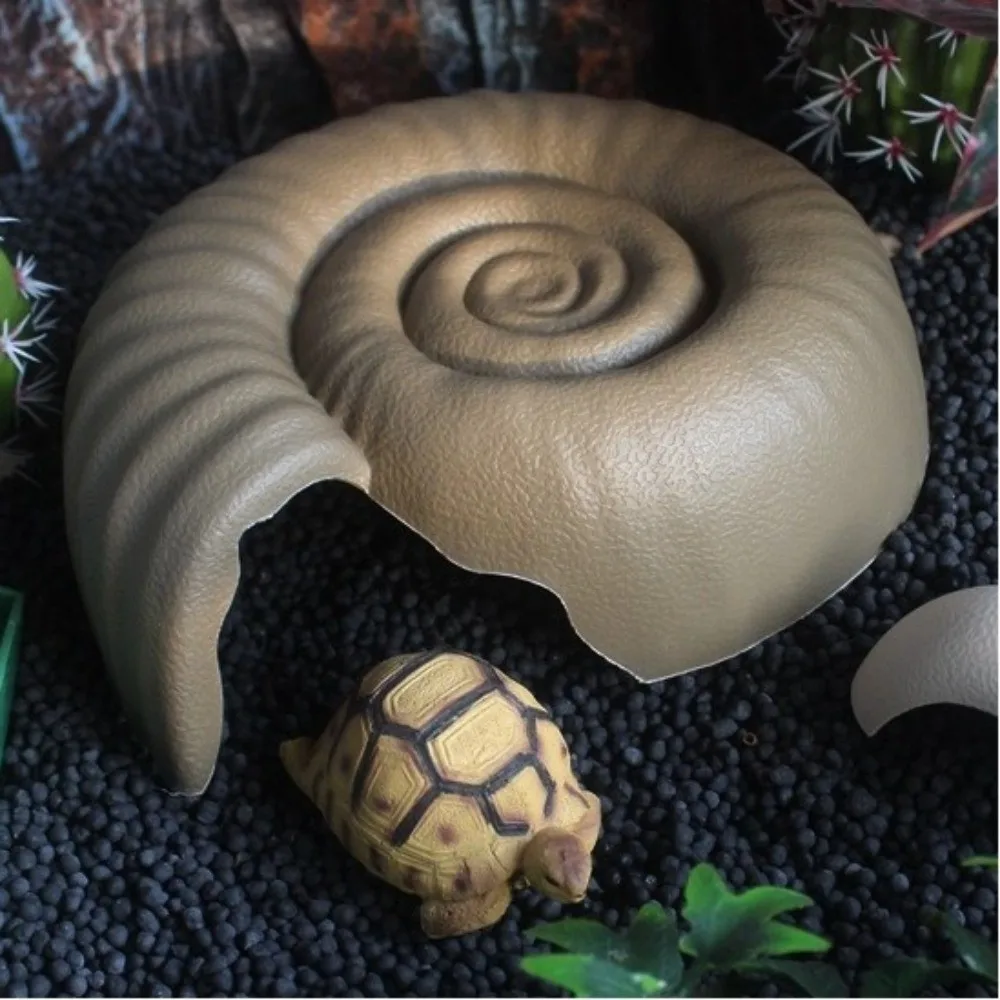 Caverna Esconderijo para Répteis de Plástico Tamanho M 16,5 cm - Imagem 2