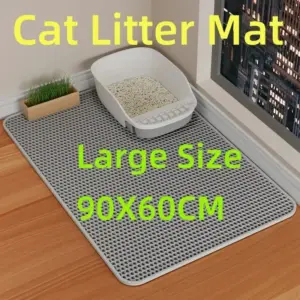 tapete coletor de areia para gatos lavável