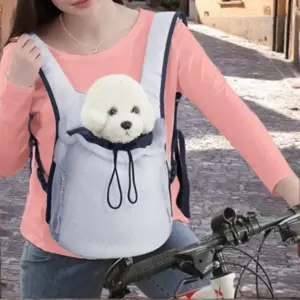 mochila para cães e gatos com ventilação