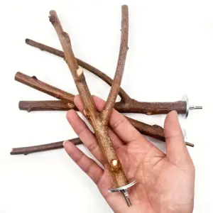 poleiro para pássaros lixar garras