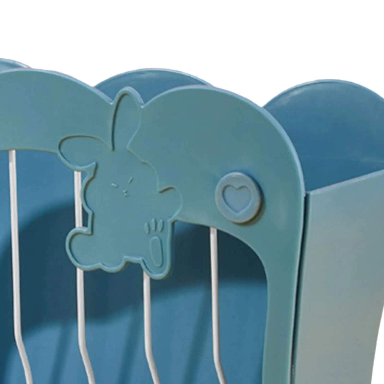 Alimentador de Feno para Coelhos e Roedores com Menos Resíduos - Imagem 5
