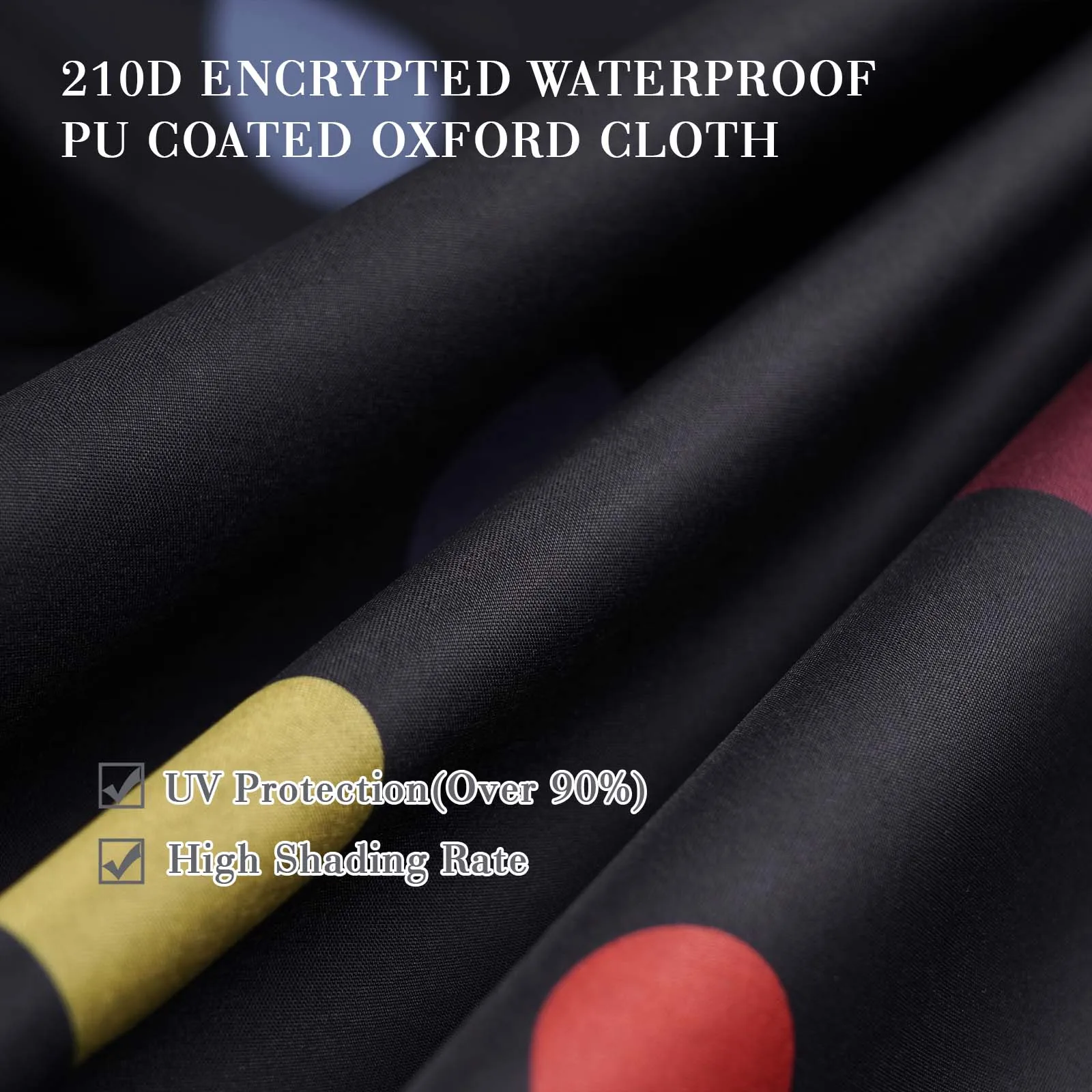 Capa para Gaiola de Pássaros com Painel de Zíper e Tecido Oxford 210D - Imagem 2