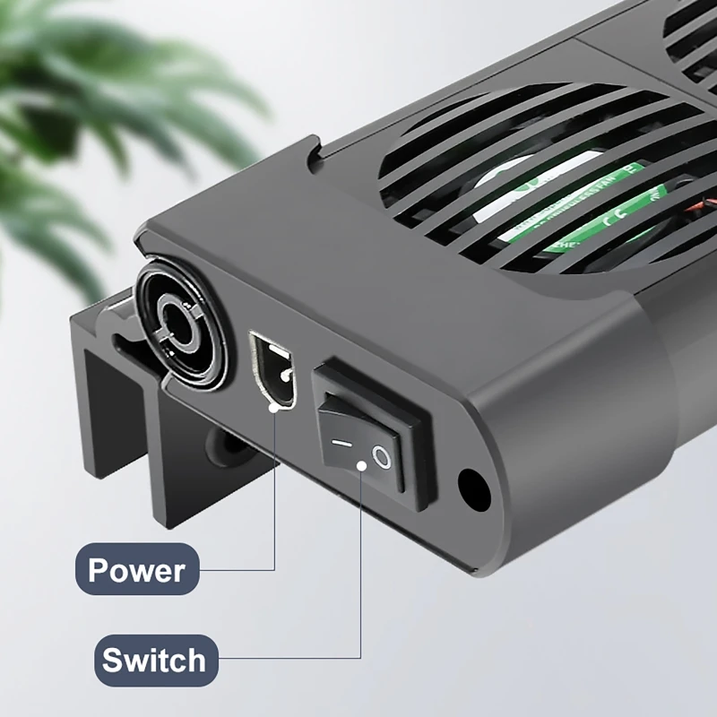 Ventilador para Aquário com Rotação de 135° e Fixação de 13 mm - Imagem 5
