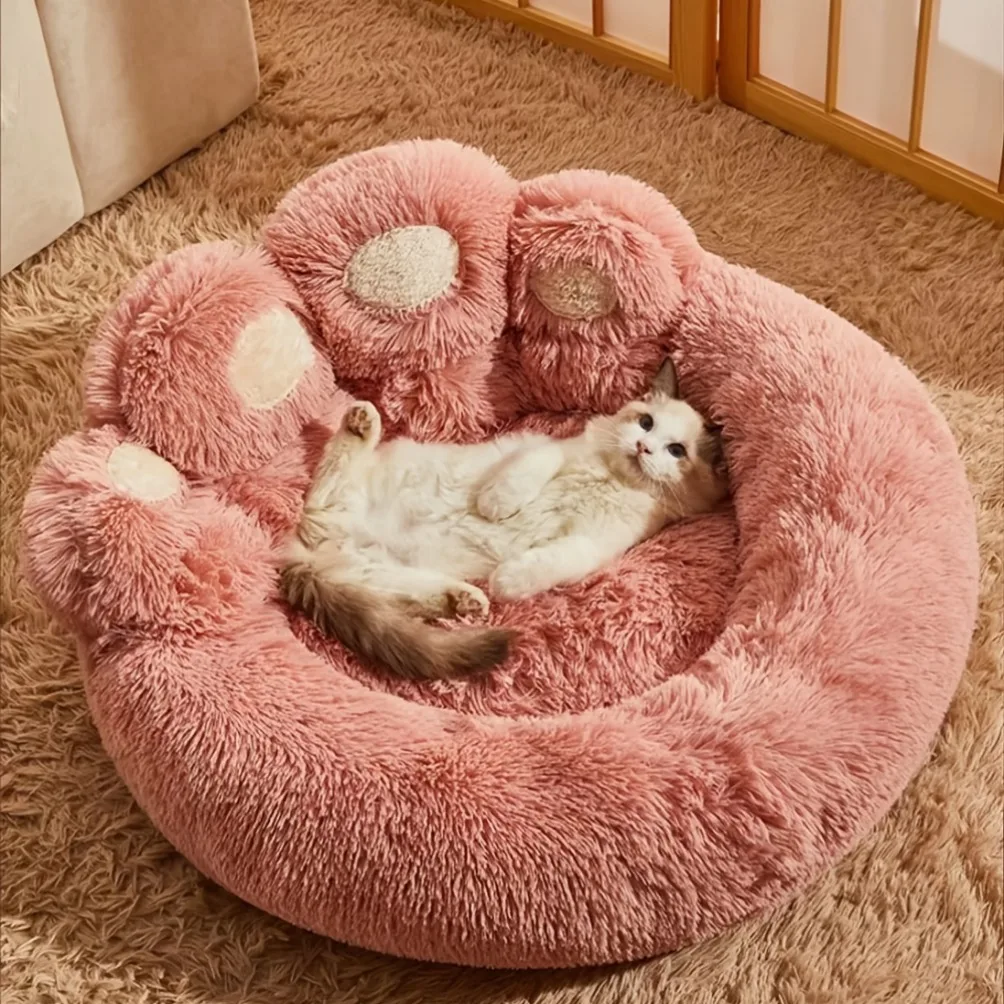 Cama Sofá para Cães e Gatos em Formato Pata de Urso - Image 5